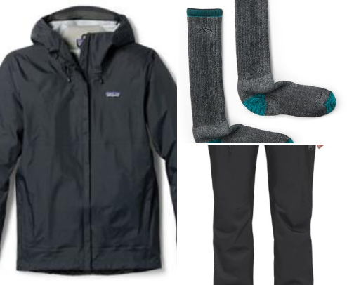 Favorite hiking gear for women cover photo collage