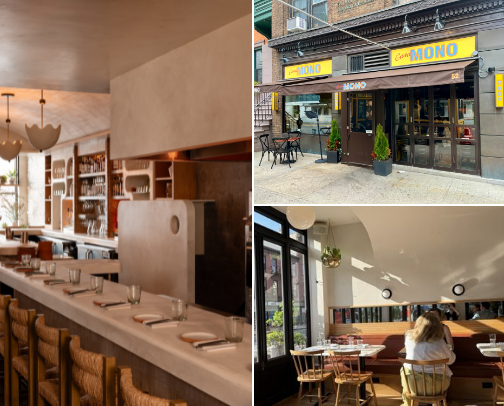 My NY Eats that aren’t Tourist Traps cover photo collage