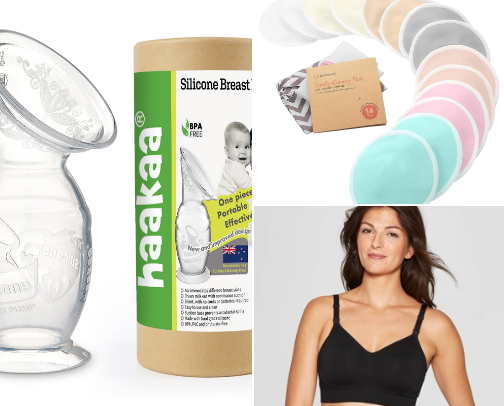 Baby/Postpartum Must Haves cover photo collage