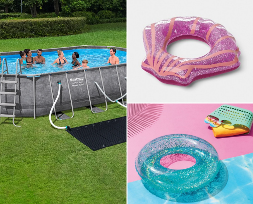 ☀️🌊Pool Side Fun 🌊☀️ cover photo collage