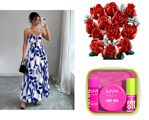 The best gifts for your girlfriend or best friend🥹🩷🎀 cover photo collage