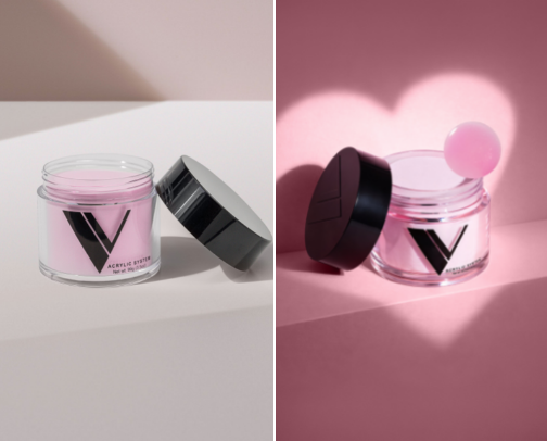 Favorite Cover Acrylic powders. cover photo collage