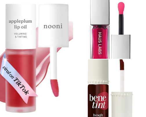 My Holy Grail Lip Oils for Healthy Lips & a Juicy Glow All Day Long 💋 cover photo collage