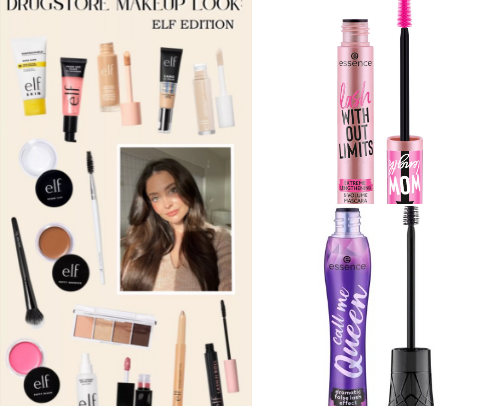 beachy beauty on a budget. cover photo collage