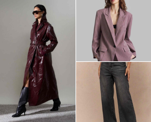 Shein Finds. cover photo collage