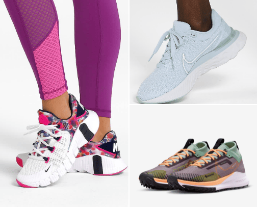 Sports shoes and boots👟 cover photo collage