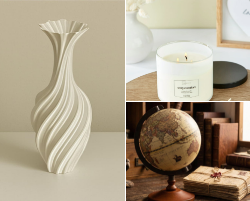 Affordable room decor cover photo collage