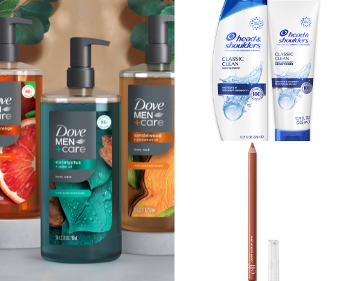 Look Fresh, Feel Fresh: My Everyday Makeup & Hygiene Essentials cover photo collage