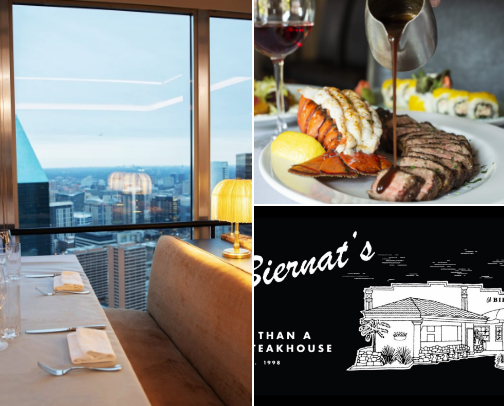Fav Restaurants in Dallas cover photo collage