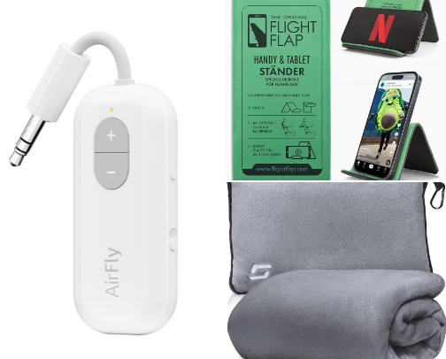 Crew-Approved Travel Essentials ✈️ cover photo collage