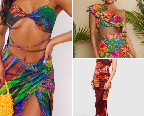 The best tropical wear 2026 cover photo collage