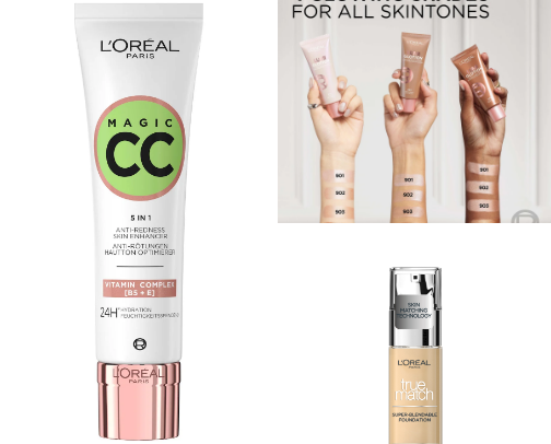 My 5-Minute Makeup Essentials That Always Work cover photo collage