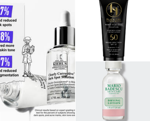Loran's skincare must-haves🩷 cover photo collage