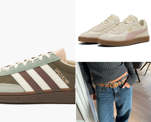 Shoes cover photo collage