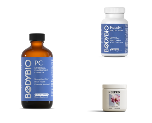 Fertility + Hormone Support stack cover photo collage