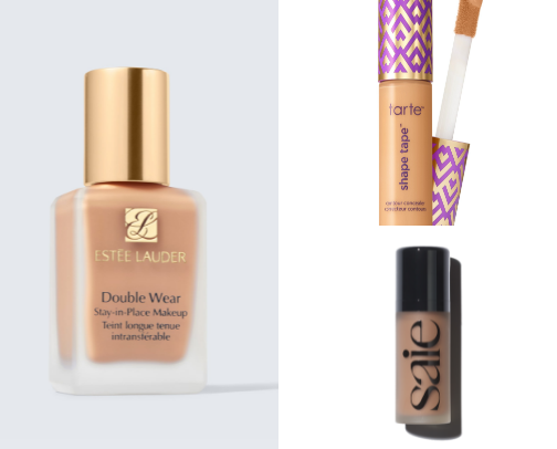 Oily Skin Makeup Routine cover photo collage