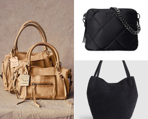 Handbags for Every Kind of Day cover photo collage