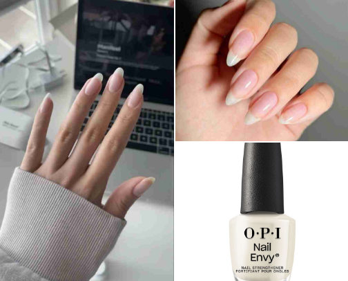 Nail Goals: My Must Haves for Strong Healthy Nails 💅✨️ cover photo collage