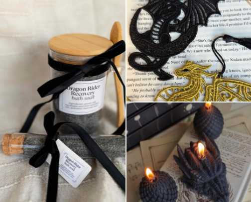 Gift ideas for Readers cover photo collage