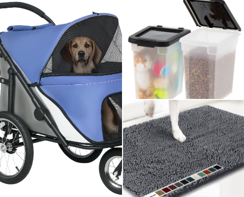 My favorite dog products I actually use cover photo collage