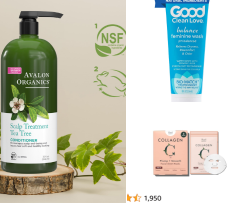 Non-toxic Body Care cover photo collage