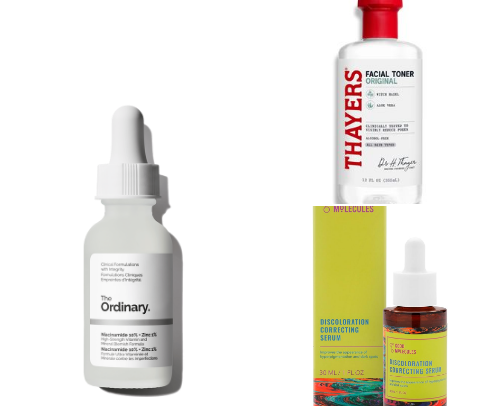 Easy Skin Care! cover photo collage