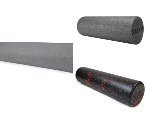 Foam Rollers for Home and Gym Bags cover photo collage