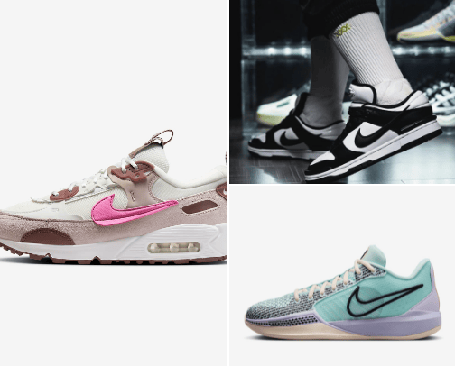 "Running shoes"🏃‍♂️🏋‍♀️ cover photo collage