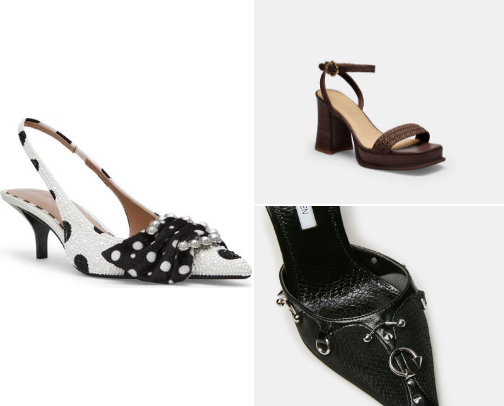 Have money to spend? Check out these heels & shoes to add to your collection! cover photo collage