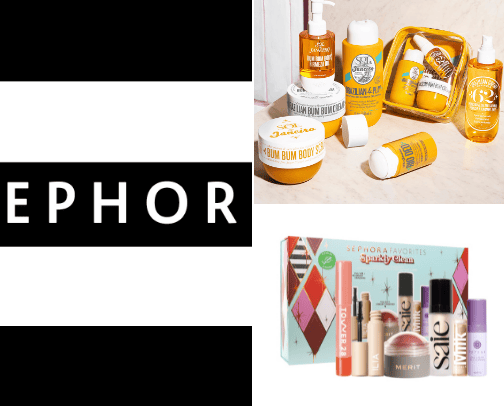 Sephora Must Haves cover photo collage