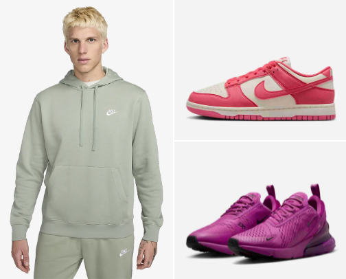 Nike store cover photo collage