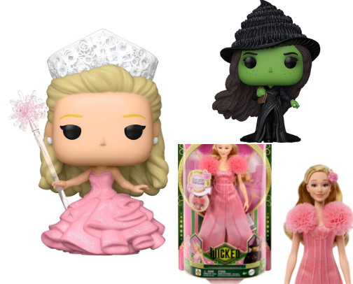 “Defy Gravity: Wicked-Inspired Finds That Slay” cover photo collage