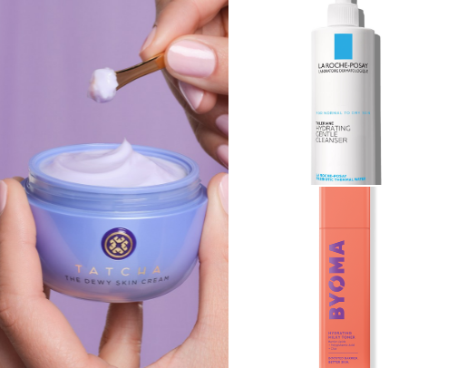My favorite beauty recs cover photo collage