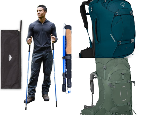 Hiking Gear & Essentials so you can enjoy the trail cover photo collage