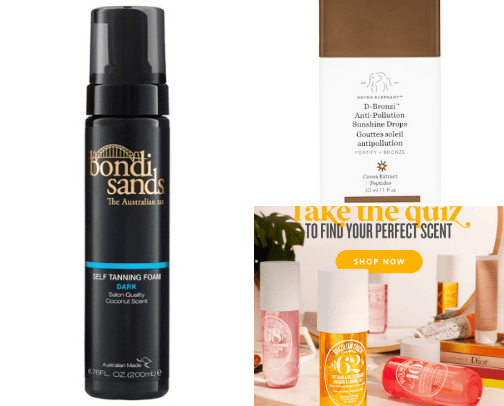 Summer must haves cover photo collage