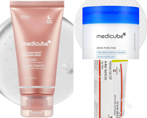 The “You Need This” Skincare List cover photo collage