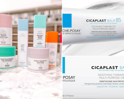 SKINCARE 🫧🫧 cover photo collage
