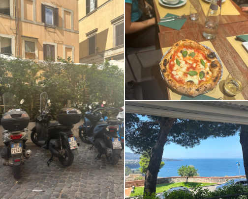 favorite vacations cover photo collage