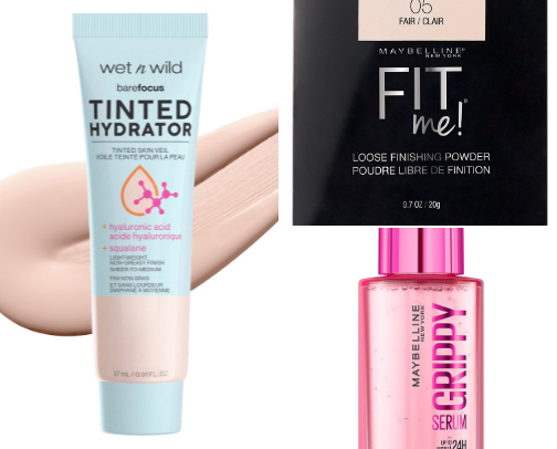 My favorite beauty recs: affordable + go to staples! cover photo collage