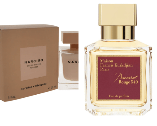 Perfumes, fragrances, mists, home scents.. cover photo collage