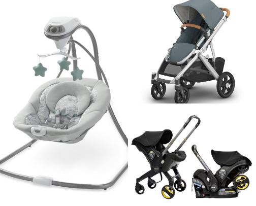 Baby essentials worth spending on from a mom of 4 cover photo collage