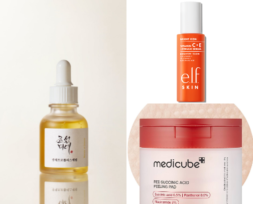 Skincare Favs for Sensitive Skin cover photo collage