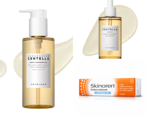 Skincare for acne/breakouts prone skin(Includes non-affiliated products) cover photo collage