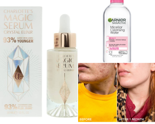 Beauty Products that WORK and aren’t just trending online for the moment👏 cover photo collage