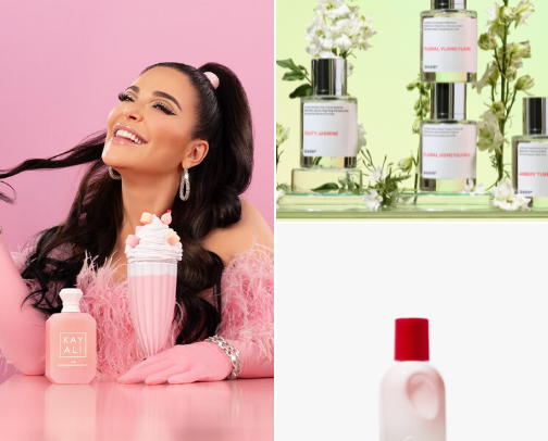 Smell good, feel good, LOOK GOOD cover photo collage