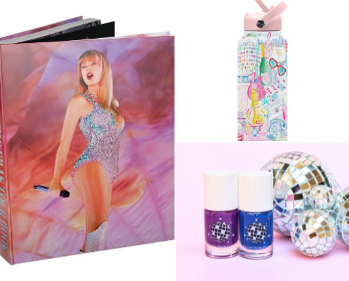 Gift ideas Swifties will ADORE!!💚💛💜❤️🩵🖤🩷🩶🤎💙🤍🧡 cover photo collage