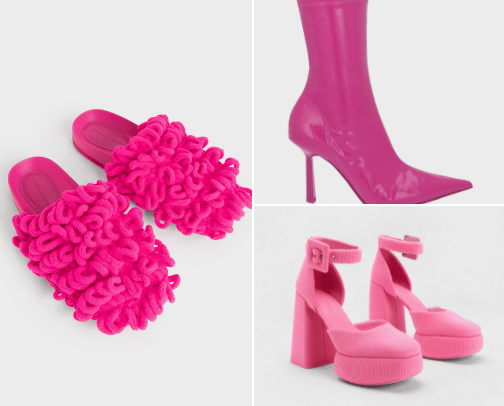 Footwear to make you look like a real Barbie cover photo collage