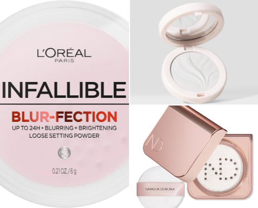 Best Powders for Dry Skin cover photo collage