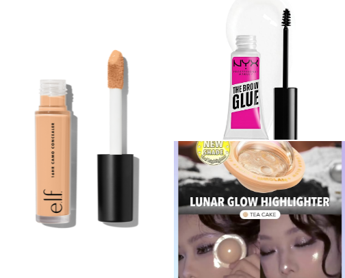 My favorite beauty recs cover photo collage