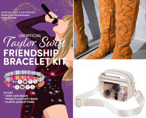 ✨ Swiftie Essentials: Taylor-Inspired Finds for Every Era ✨ cover photo collage